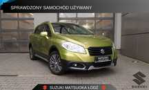 Suzuki SX4 S-Cross Salon PL 4WD Serwis ASO Oryginalny przebieg Suzuki MATSUOKA
