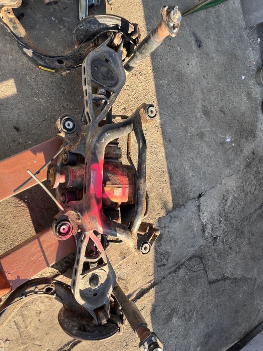 Bmw x3 e83 lift zawieszenie tylnie kompletne