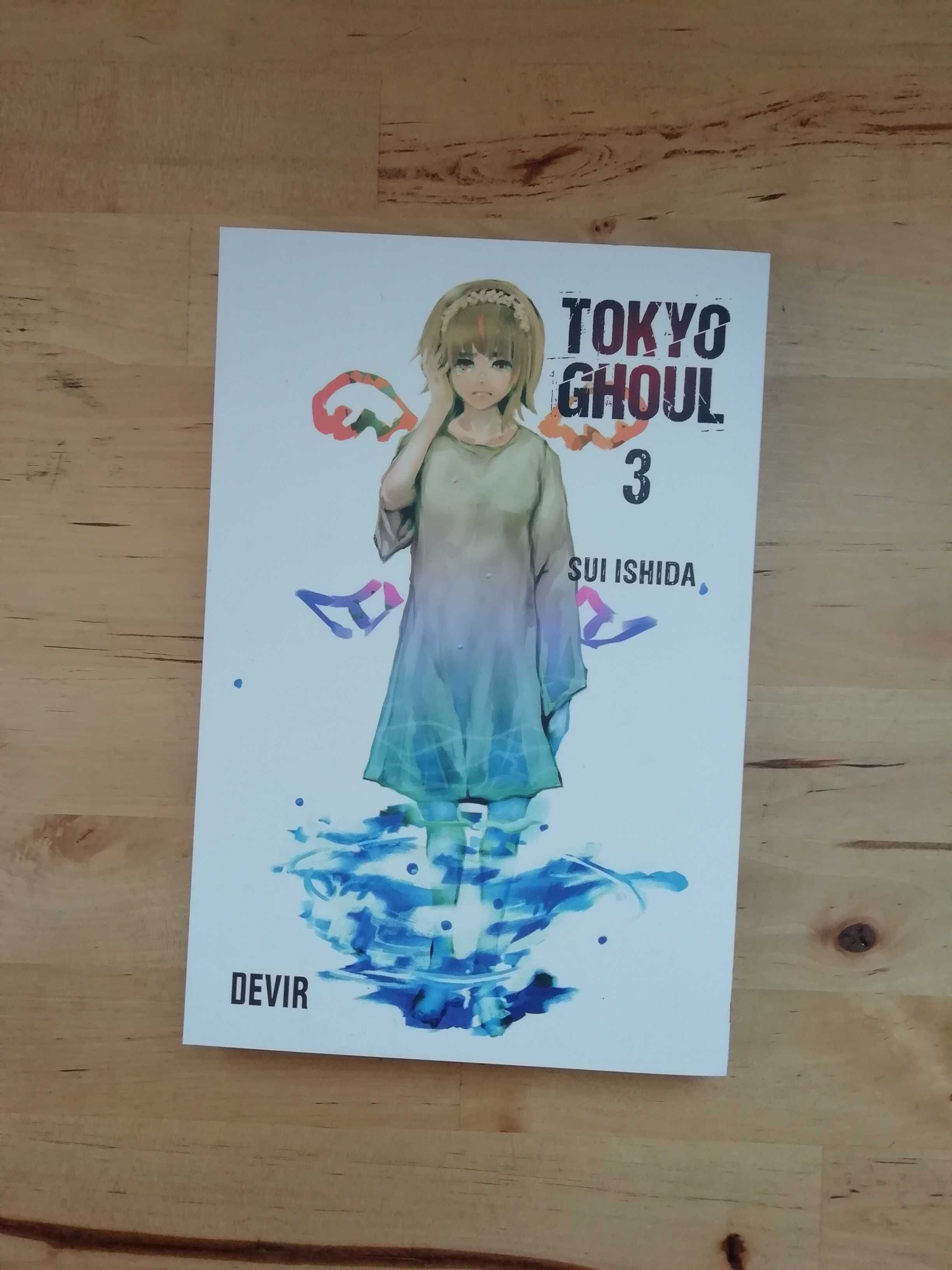 Tokyo Ghoul manga volume 3 (PT)