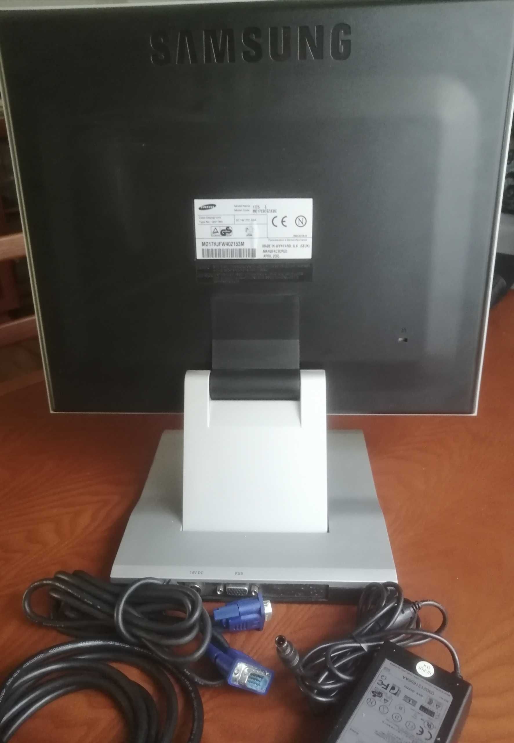 Монитор SAMSUNG SyncMaster 172s