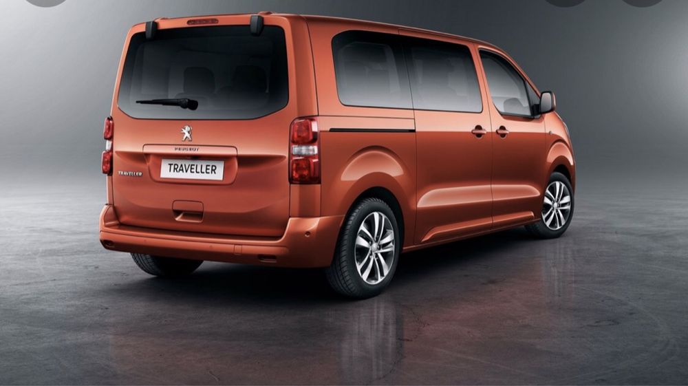 Traseira Completa Peugeot Traveller