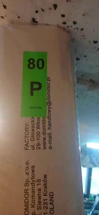 Drzwi wewnątrzklatkowe 80 prawe dąb szary kompletne nowe