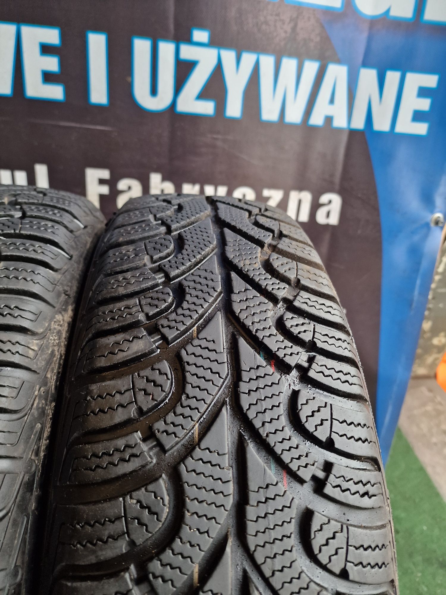 Opony zimowe 175/65/15 Fulda Komplet 6.6mm