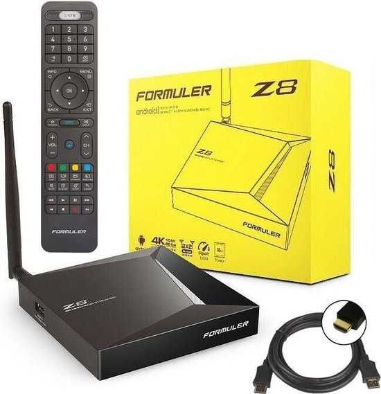 Box Android Formuler Z8