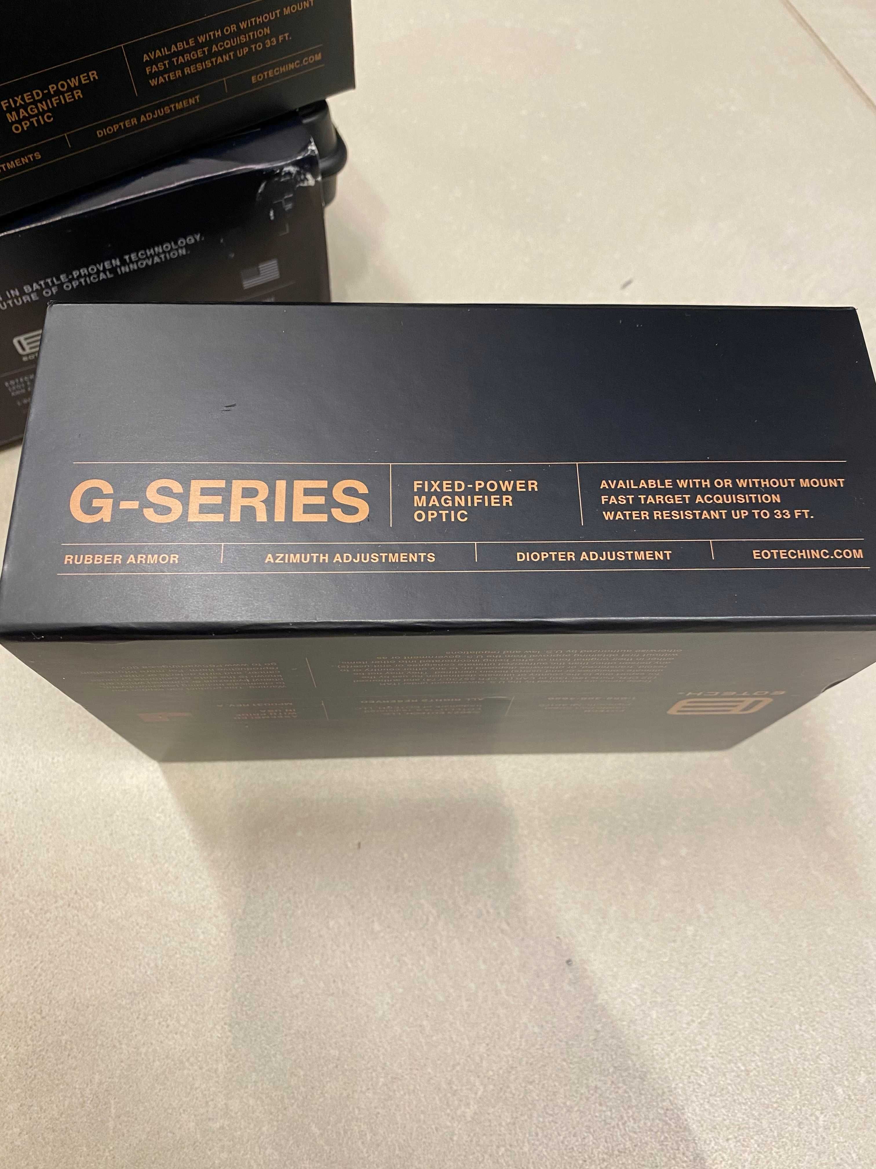 Powiększalnik Eotech G45 TAN Nowy