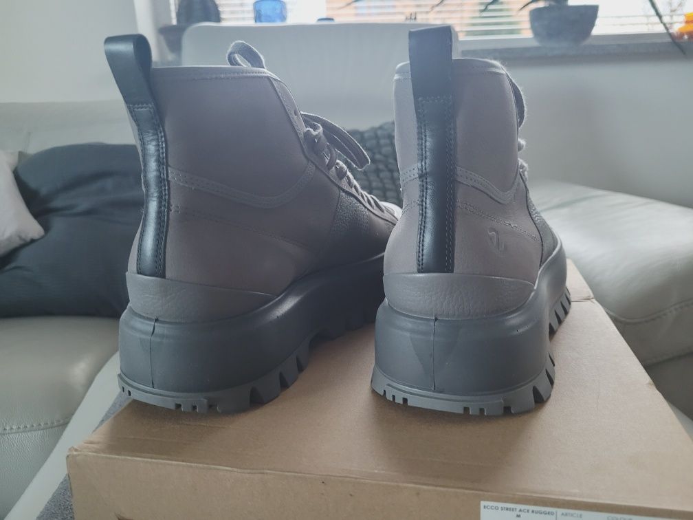 Ecco street ace rugged Gore-Tex 45eu nowe