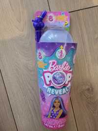 Barbie Pop Reveal Winogrono Lalka Seria Owocowy sok