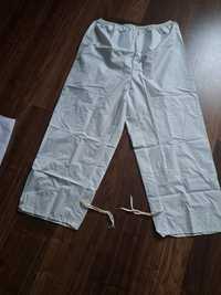 Зимові білі маскувальні брюкі ЗСУ