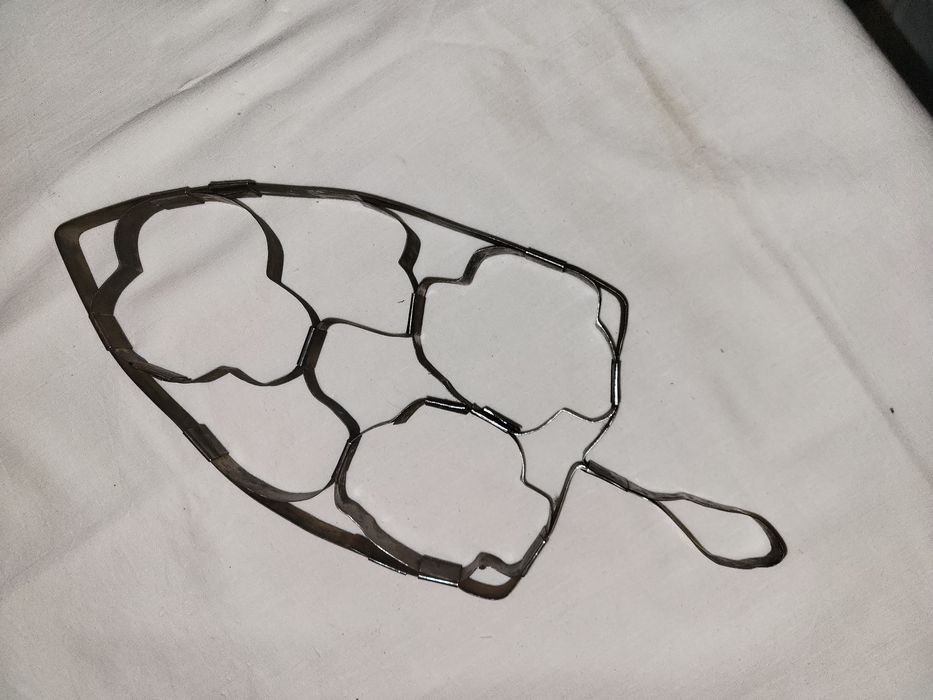 Stara podstawka na żelazko