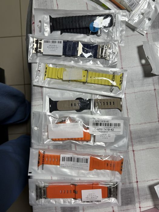 Apple watch pulseiras