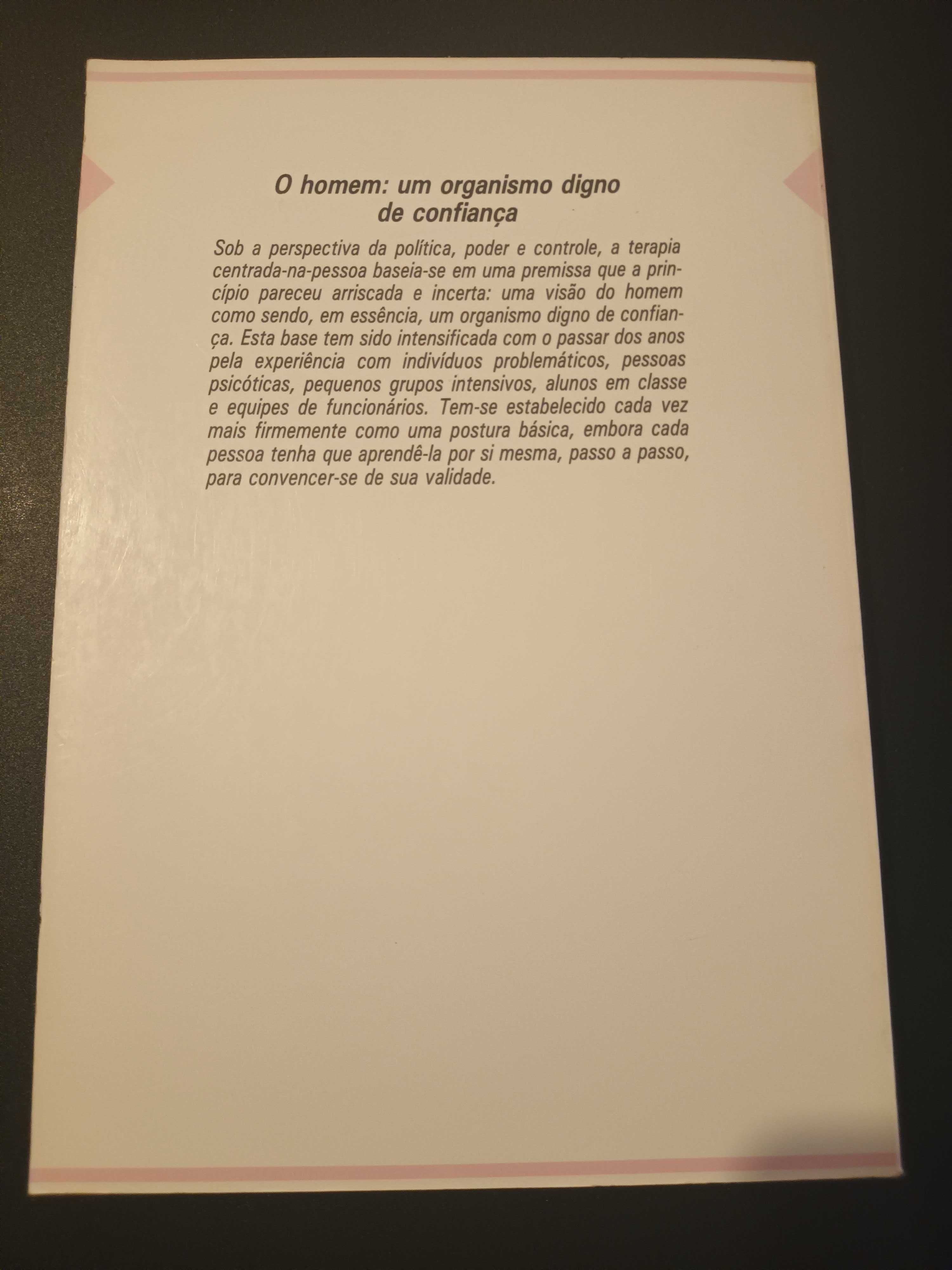 "Sobre o Poder Pessoal" por Carl R. Rogers
