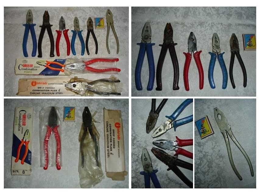 ІНСТРУМЕНТ ручний ретро - ВИКРУТКИ/молотки/ПЛОСКОГУБЦІ/полотна ножівки