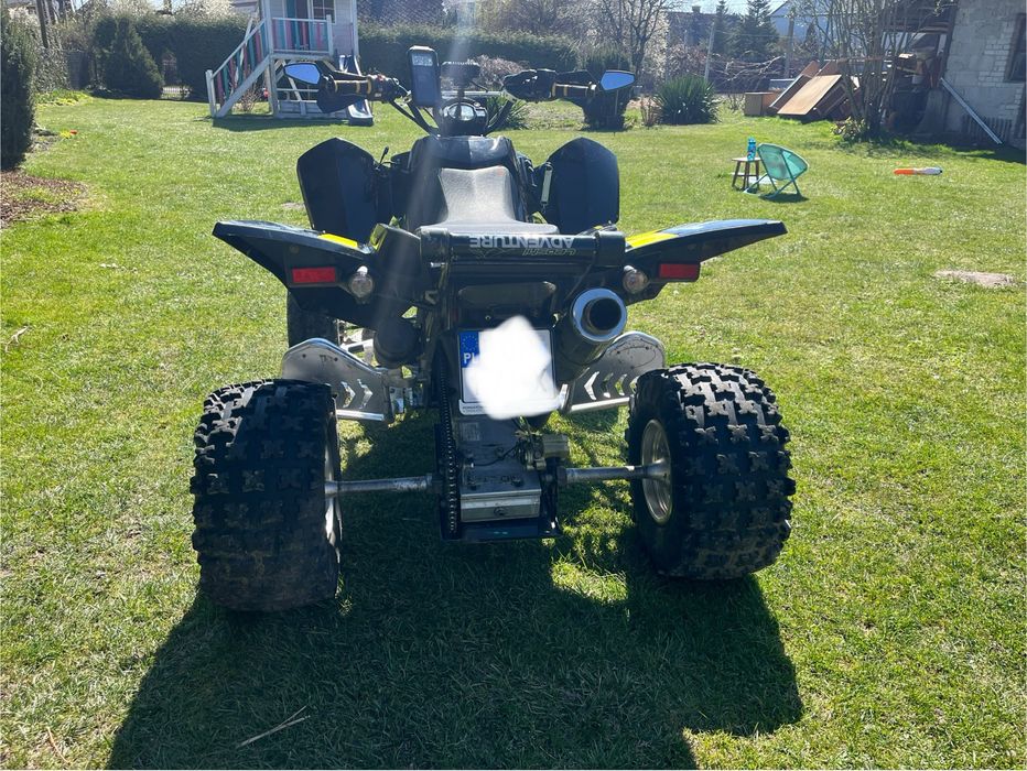 Lucky Star ER6 ATV Swap Czestochowa