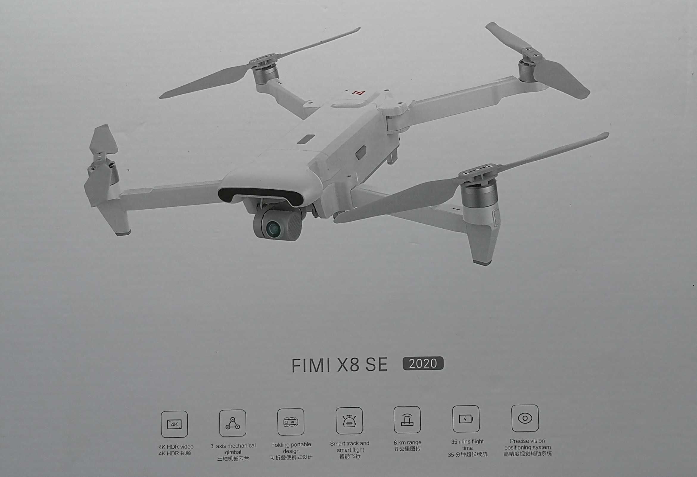 Drone Xiaomi FIMI X8 SE 2020;8kms;4K UHD HDR;Gps+Glonass; ler anuncio