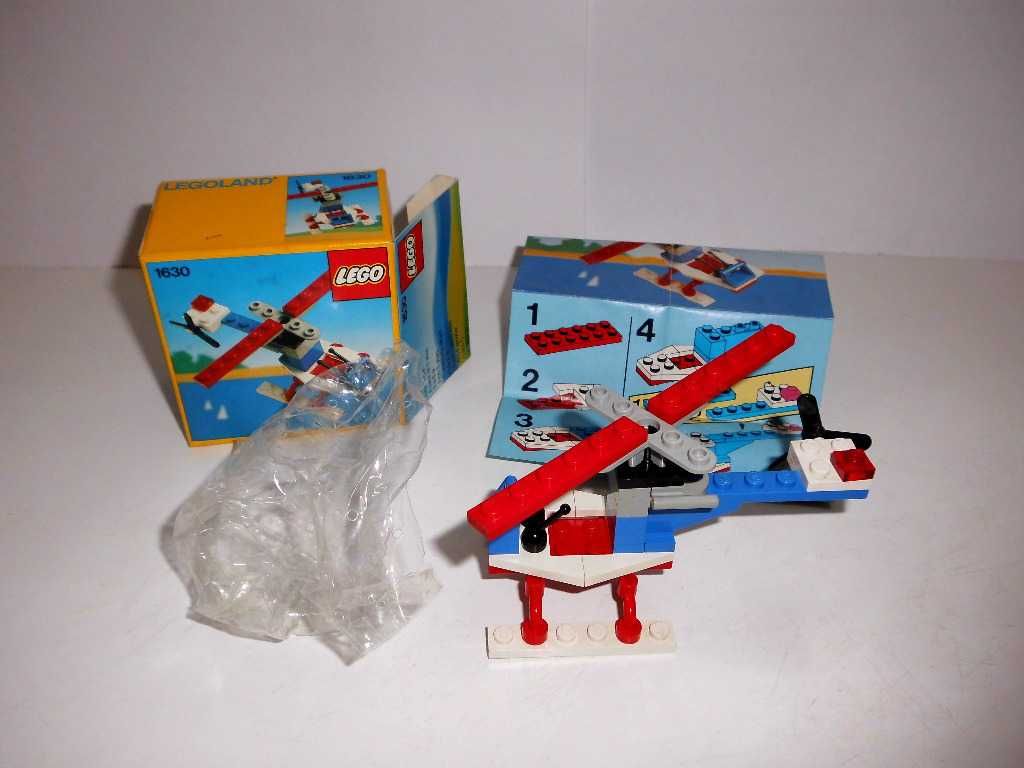 Zestaw Lego 1630 lata 80te PRL-Oryginalny Woreczek