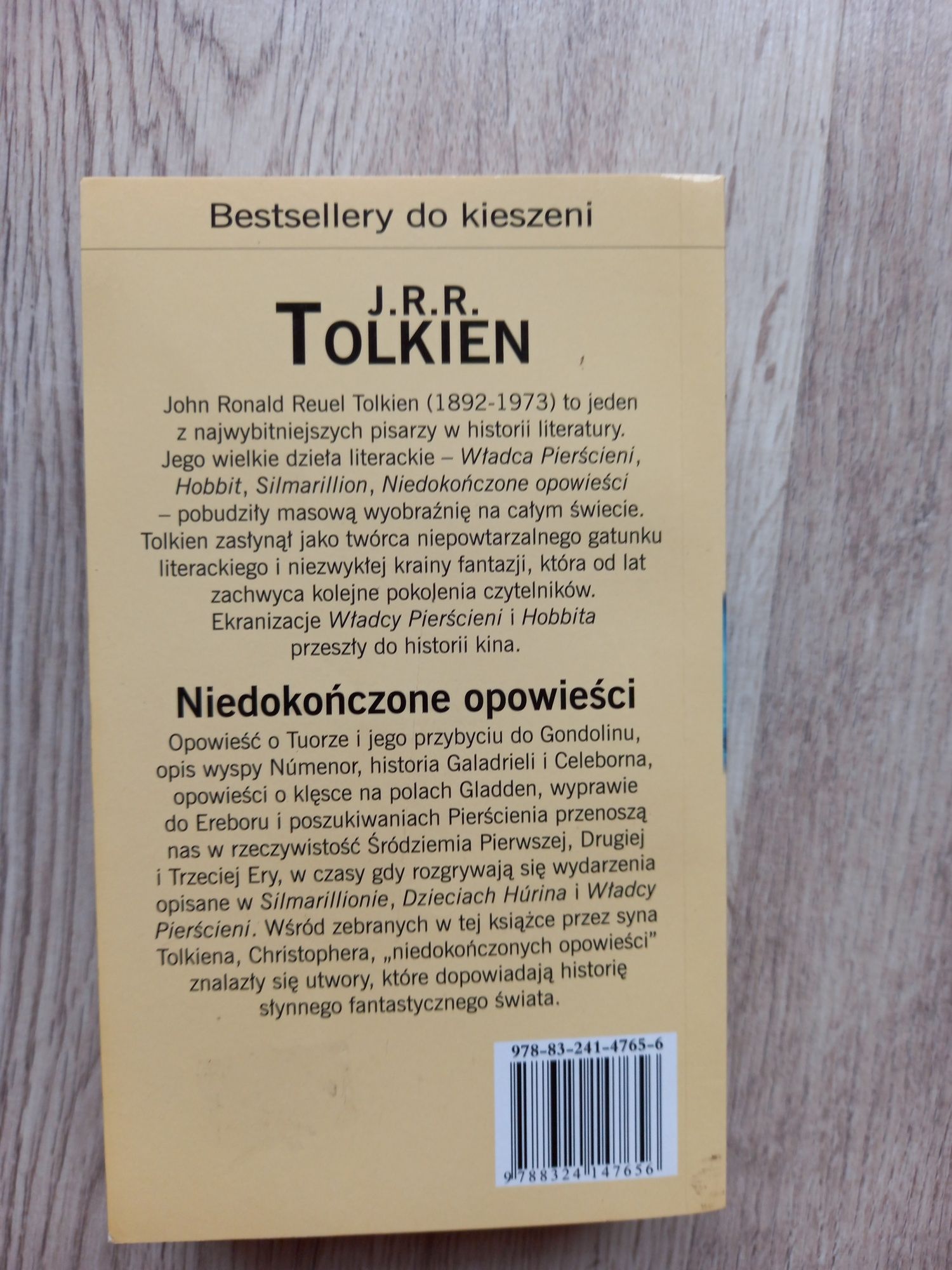 Niedokończone opowieści J.R.R Tolkien