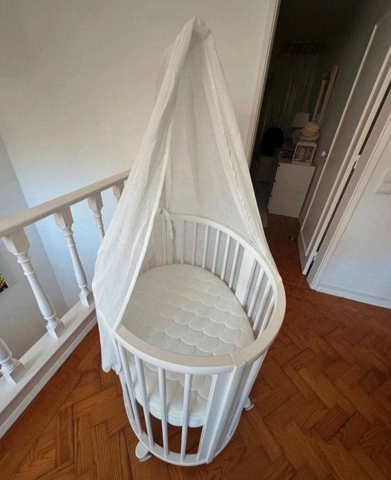 Berço Stokke Sleepi V3 completo