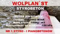 Styrobeton, Pianobeton, wylewki WOLPLAN ST Nr 1 na Dolnym Śląsku