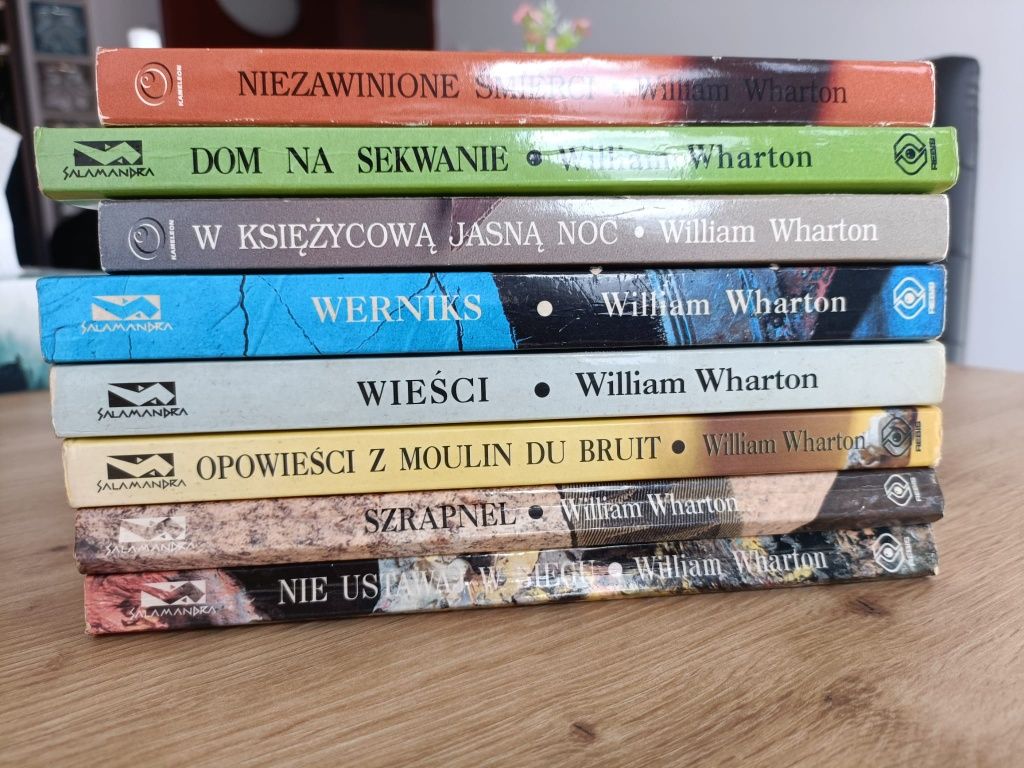 William Wharton - Zestaw 8 książek