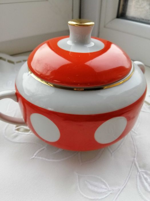 Сахарницы сервизные  Довбыш, Полонное, Барановка