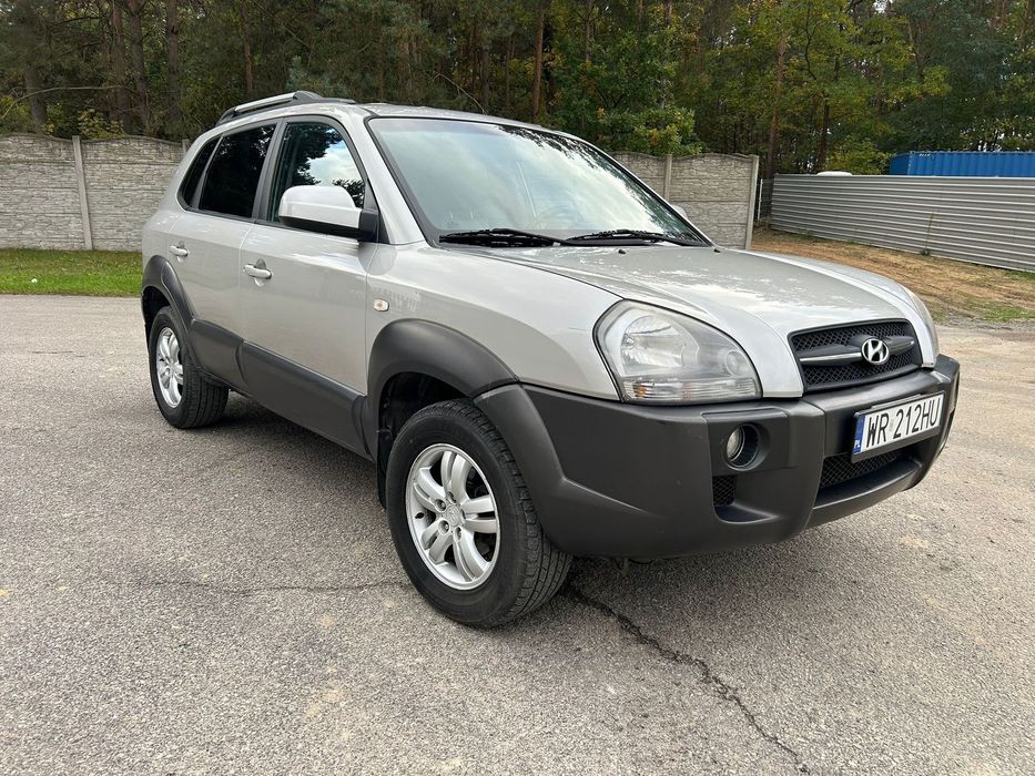 Hyundai Tucson Sprzedamy Hyundai Tucsona 2.0 Crdi Możliwa zamiana