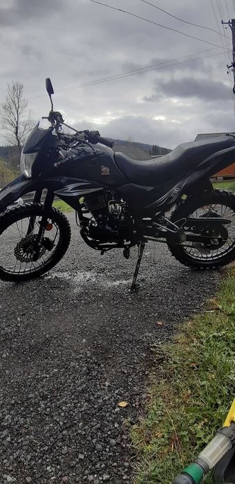 Мотоцикл Forte Cross 250
