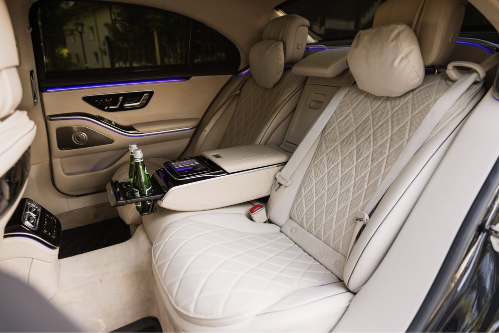 Auto do Ślubu Mercedes S-Class W223 Long*Jedyny taki*WOLNE TERMINY!