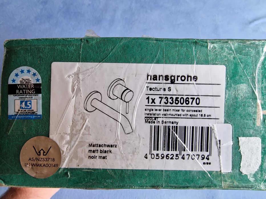 hansgrohe Tecturis S  armatura umywalkowa podtynkowa DEFEKT