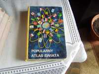 Popularny Atlas Świata 1976r