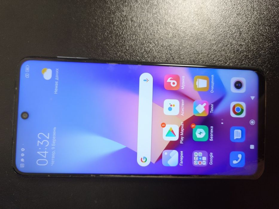 Телефон Redmi Note 9 pro 6/128gb