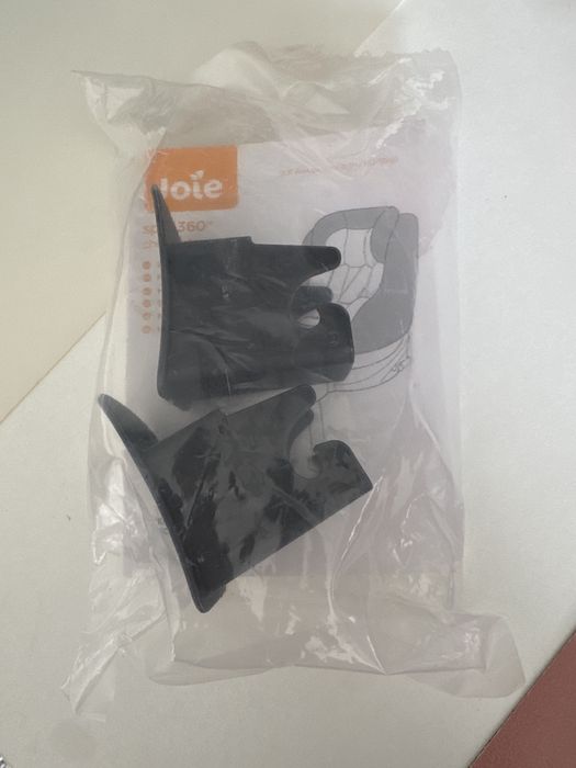 Cadeira auto Joie Spin 360 cinzenta