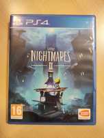 Little Nightmares II gra na PS4 (także PS5)