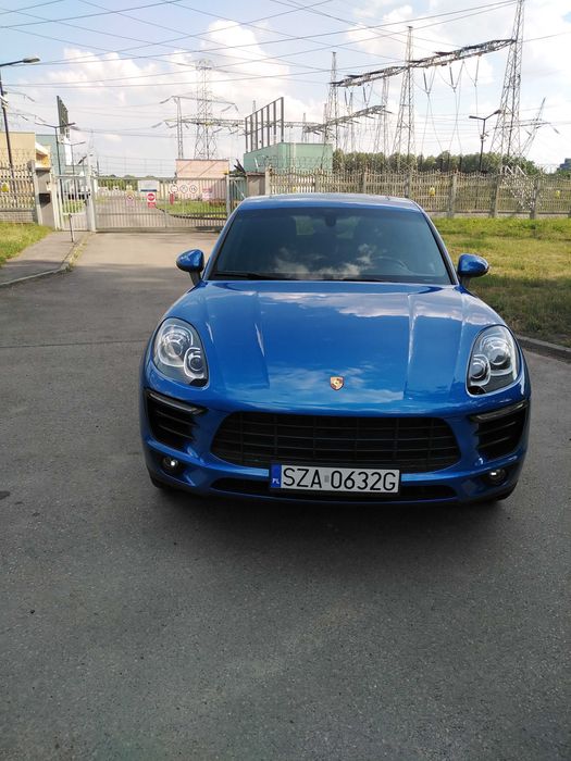 Porsche Macan S panorama ,PDK, 340KM