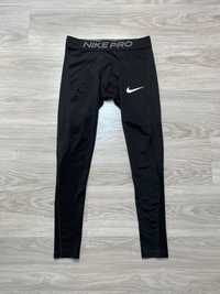 Spodnie termoaktywne legginsy męskie Nike Pro rozmiar M