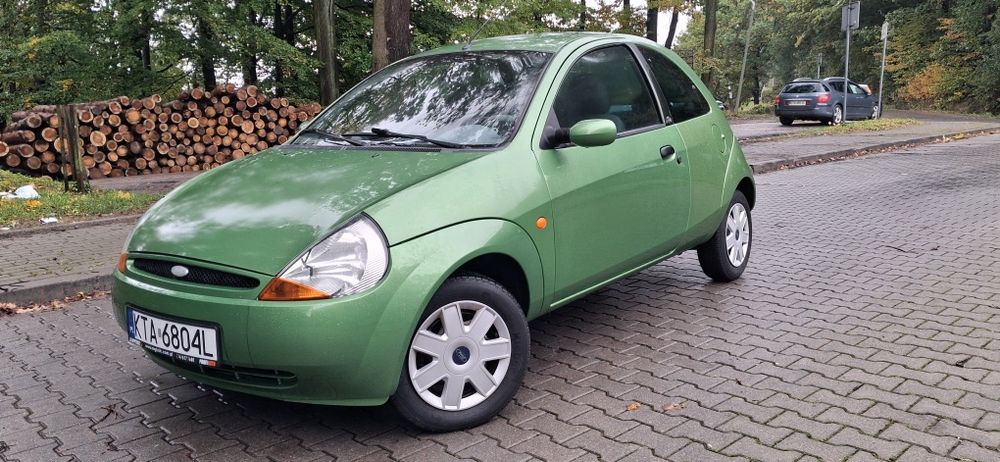 Ford ka 1.3 2007r klimatyzacja,sprowadzony,opłacony,stan bdb