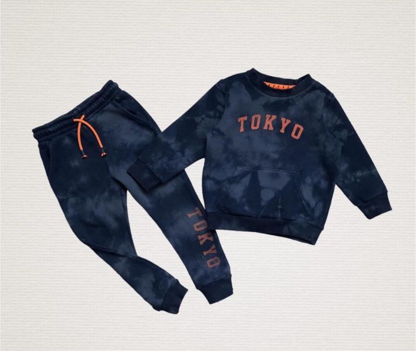 Теплий костюм F&F на хлопчика 3-4 роки