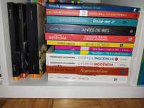 Lote de 15 livros em perfeito estado
