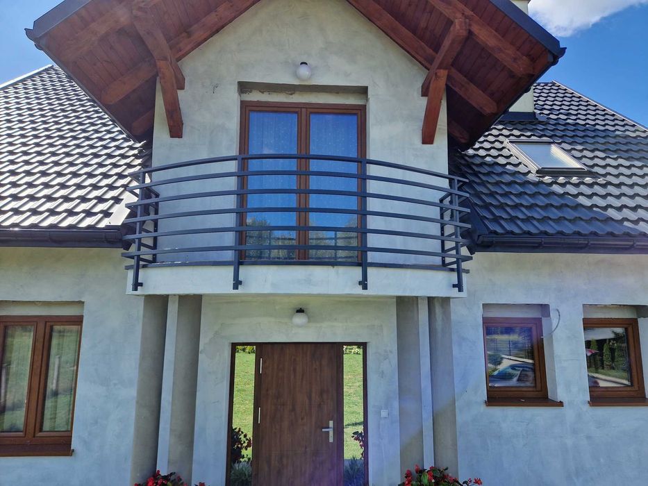 Balustrady zewnętrzne・Balustrady balkonowe・Barierki na taras・Barierki
