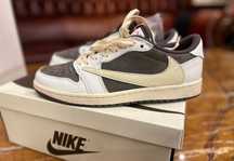 Buty Nike Retro Low OG SP/ jordan 1 / Reverse Mocha /Travis Scott r.45