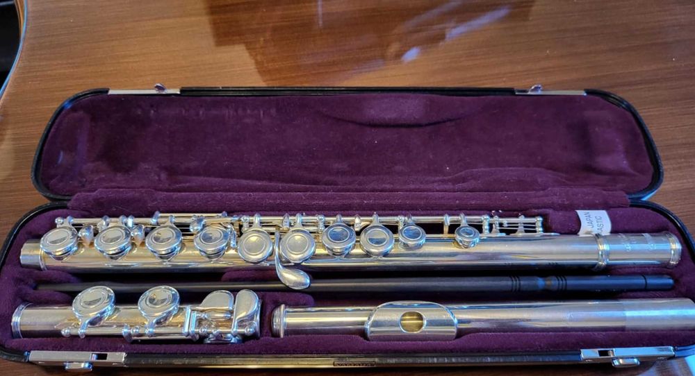 flet poprzeczny YAMAHA YFL 311 super stan , made in Japan! (2)