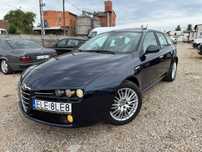 Alfa Romeo 159 bezwypadkowa 2.0 JTDM 170 KM sportwagon super stan okazja