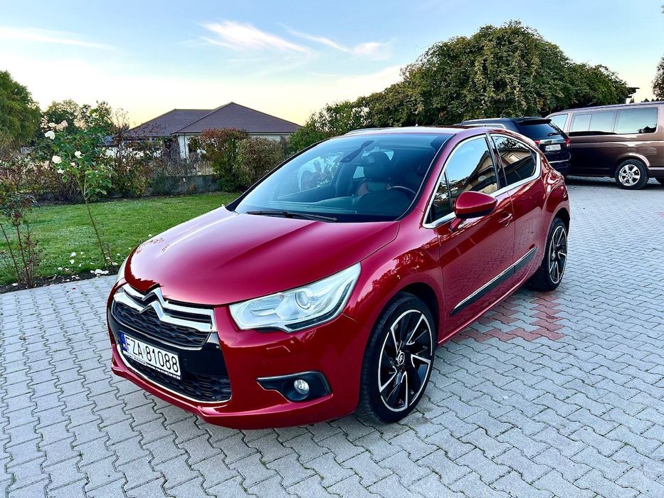 Citroën DS4 Citroën DS4 1.6 200 KM