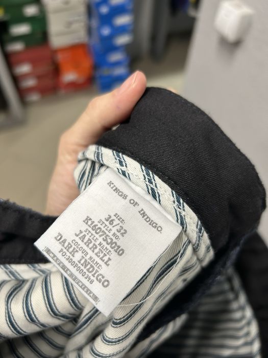 Штани брюки Kings of Indigo W36 L32 чоловічі теплі