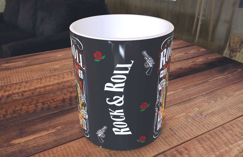 Caneca personalizada Funko-Pop-Slash-GunsAndRoses Novo