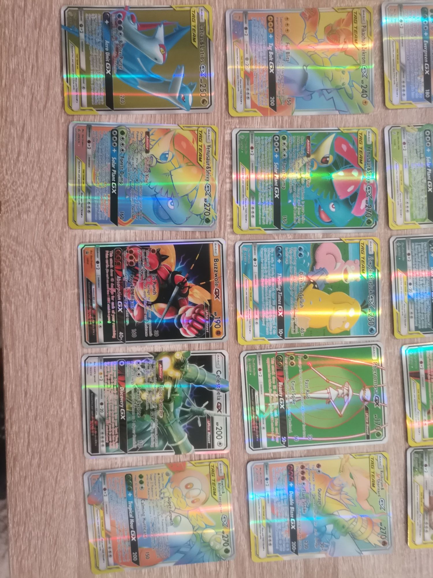 Vendo cartas pokemon holo