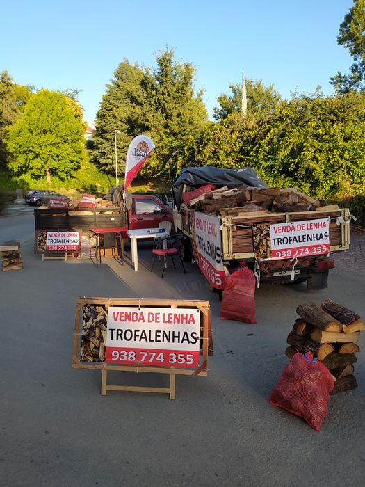 Venda de Lenha para Lareiras, Recuperador e Salamandra