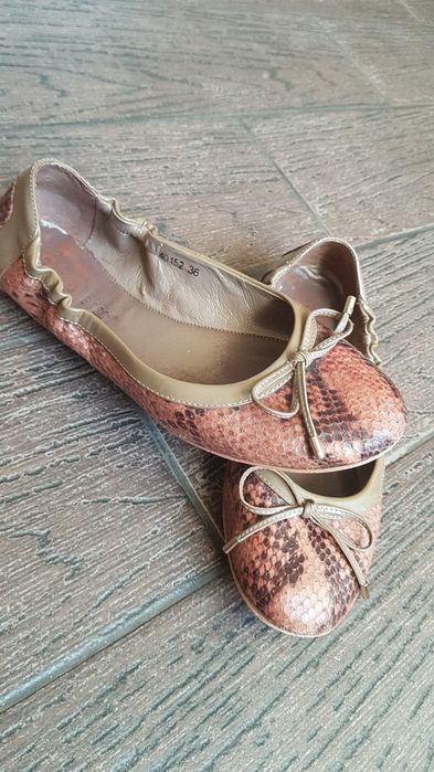 Балетки на тоненьку жіночу ніжку