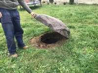 cobertura em forma de pedra