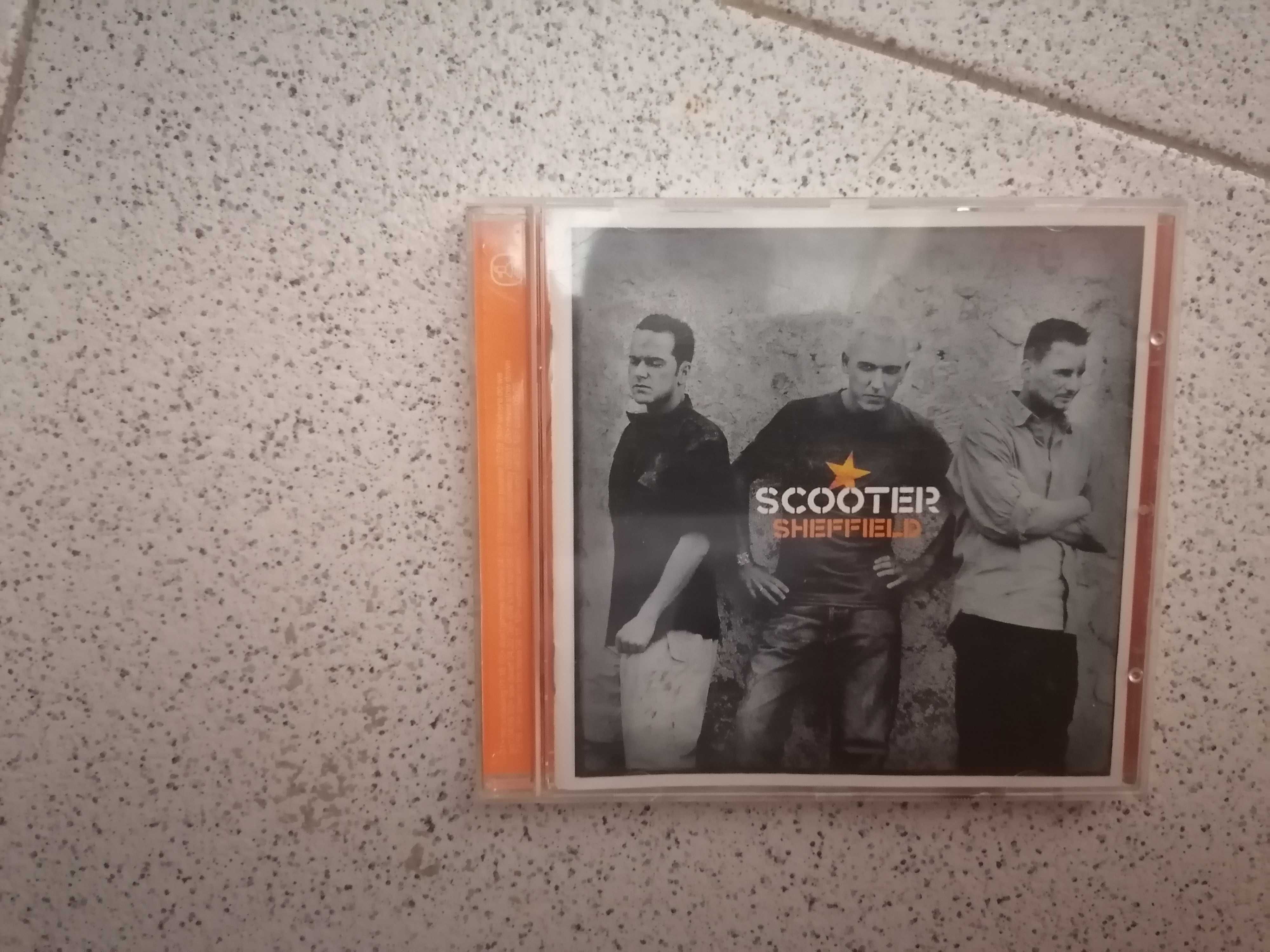 CD música scooter original
