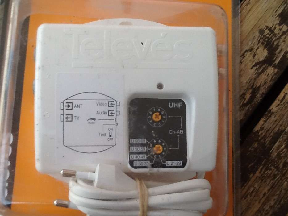 Modulador UHF televes